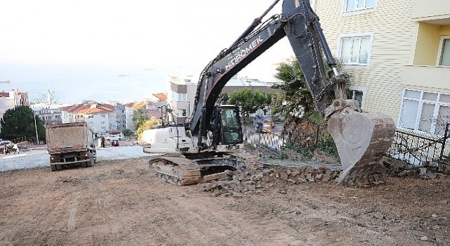 Gemlik te dört koldan yol atağı