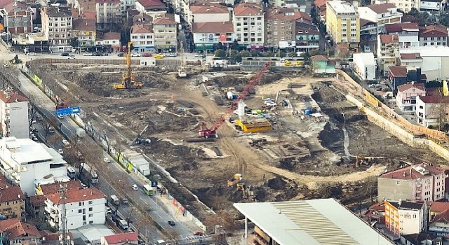 Gölcük;ün çehresini değiştirecek iki projede çalışmalar sürüyor