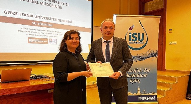 GTÜ Mühendislik öğrencilerine isudan seminer