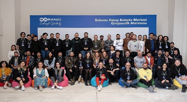 Hatay ve Adanadan 150 girişimci  48 saatlikmaratonda yarıştı