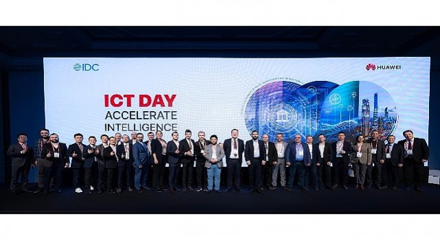 Huawei ICT Day Accelerate Intelligence temasıyla İstanbul da gerçekleştirildi