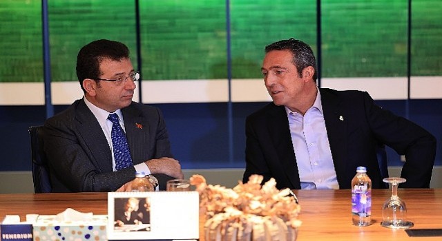 İmamoğlundan Koça Olimpiyat daveti