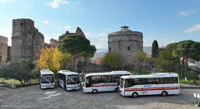 İZTAŞIT 1 Ocak;ta Bergama;da yola çıkıyor