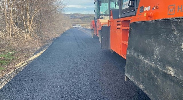 Kandıra Akçakese-Boşnaklar yolu asfaltlandı