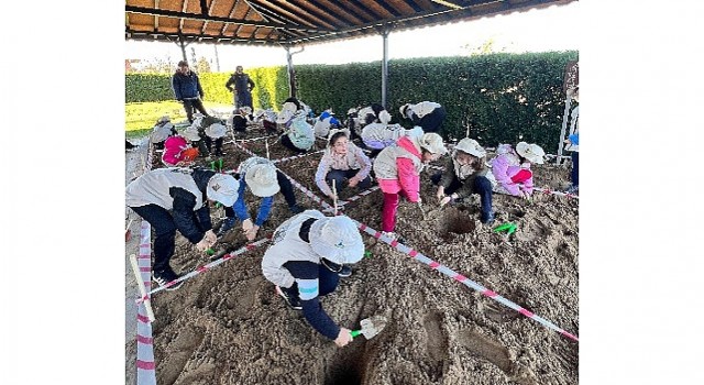 Kartepe osmanlı müzesi çocuk ve gençlerden yoğun ilgi