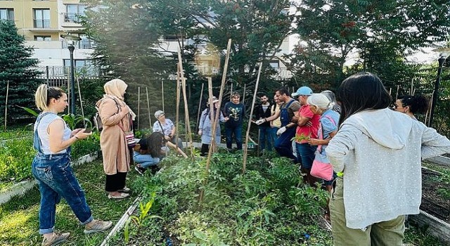 Kent tarım hobi evlerinde ilkbahar eğitimlerine kayıtlar başlıyor