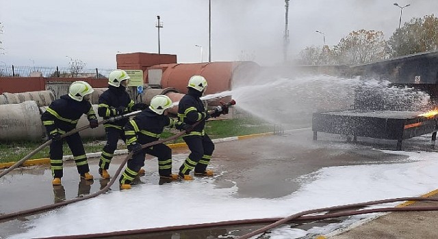 Kocaeli İtfaiyesinden hayat kurtaran eğitimler