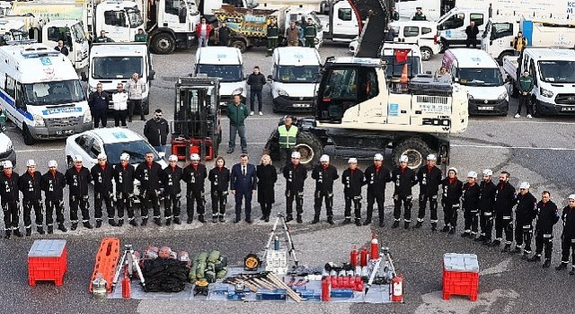 Konakın afet planı tamam, Afet Merkezi göreve hazır