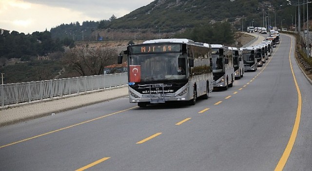 Muğla Büyükşehir Ücretsiz Taşıma Maliyetlerini Hesaplara Yatırdı