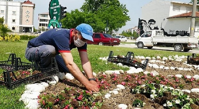 Mustafakemalpaşaya yemyeşil bir dokunuş