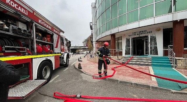 Orman İşletmede gerçeği aratmayan tatbikat