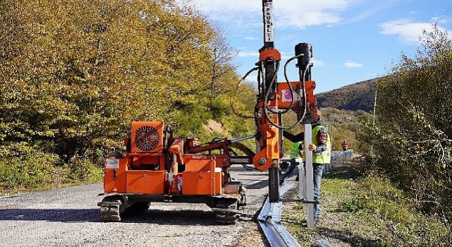 Otokorkuluklar ile trafik daha güvenli