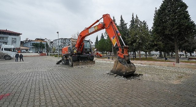 Porta Kafe 3 Sarnıçta ilk kepçe vuruldu