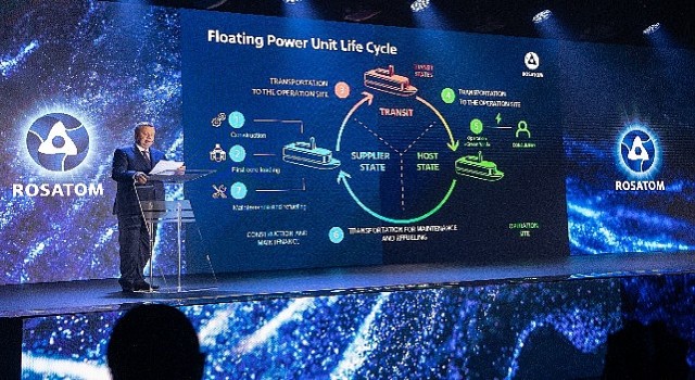 Rosatom, SMR Gününde Düşük Kapasiteli Nükleer Enerji Projelerinin Uygulanmasındaki İlerlemeyi Anlattı