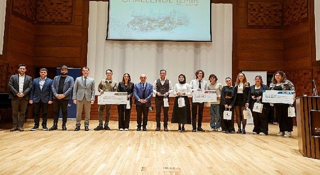 Şehir “Challenge İzmir” projeleriyle gençleşecek