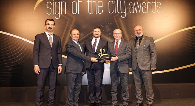 Sign of the City Awardsda Selçuklu rüzgarı Selçuklu belediyesine 4 ödül birden