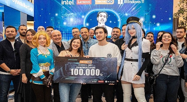 Teknosa Gaming Parkour;da oyun dünyasını buluşturan müthiş final