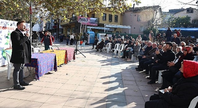 Toprak Ana Gününde toprağın bereketi ve sağlıklı gıda ele alındı