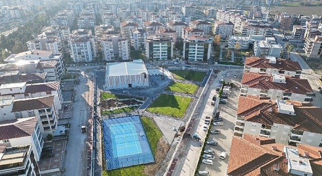 Torbalıda spor salonu yarın açılıyor