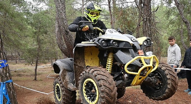 Türkiye Enduro ve ATV Şampiyonası 3. Ayak Yarışları Kemerde yapıldı