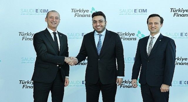 Türkiye Finanstan, Suudi Arabistandan hammadde ithal eden firmalara 2 yıl üzeri vade ile finansman desteği