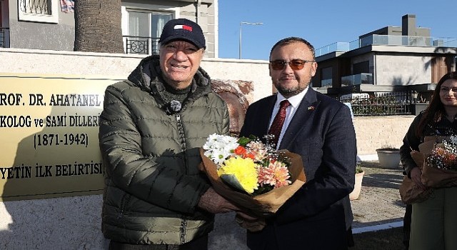 Türkiye-Ukrayna dostluğunu pekiştiren park, narlıderede açıldı