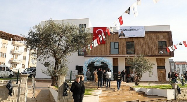 Tuzcumurat Mahalle Evi hizmete açıldı