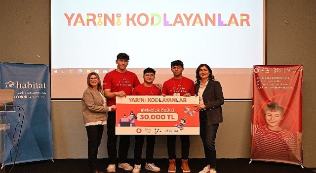 ”Yarını kodlayanlar” projesi kapsamında gençler afet yönetimi için fikir üretti