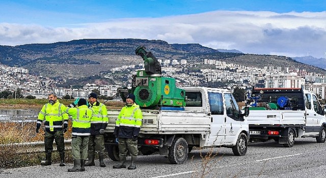 300 bin noktada sivrisinek mücadelesi