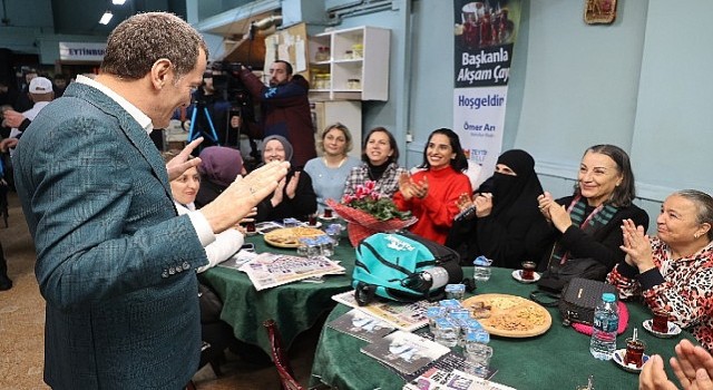 Başkan Arısoy “Birlikte Çalışıp, Hep Birlikte Başaracağız”