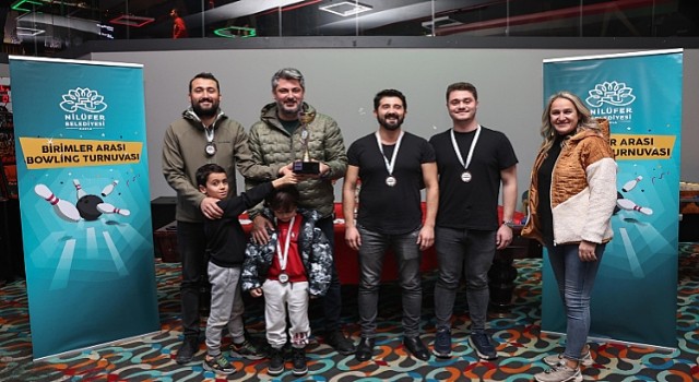 Bowling turnuvasında şampiyon Gençlik ve Spor Hizmetleri