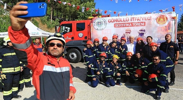 Büyükşehir İtfaiyesinden 319 Bin 149 Kişiye Eğitim