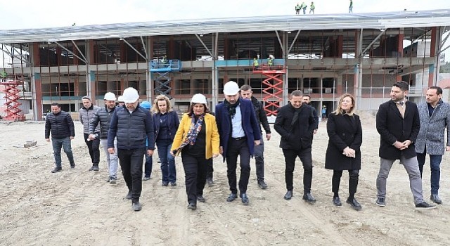 Çerçioğlundan Sökeye 112 milyonluk otogar yatırımı