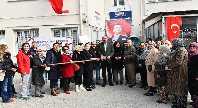 Çiğli Belediyesi 4. Kadın Dayanışma Merkezini Sasalıda Açtı