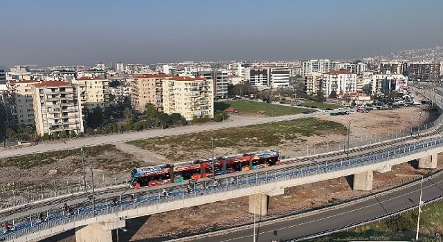 Çiğli Tramvayı teste çıkıyor