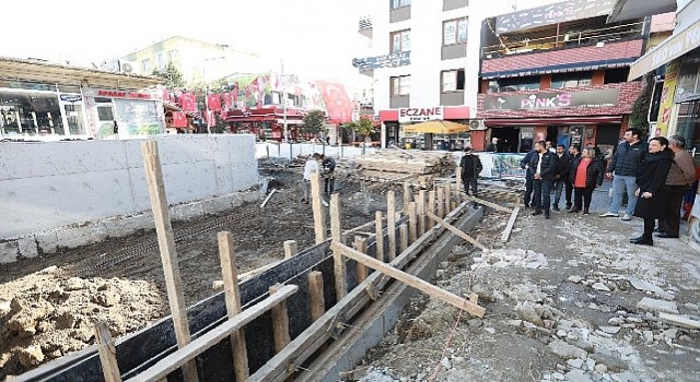 Efes selçuk yeni bir park kazanacak: ptt altı projesi hızla ilerliyor