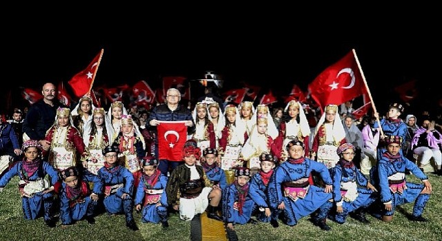 Eğitimde lider belediye ”Burhaniye belediyesi”