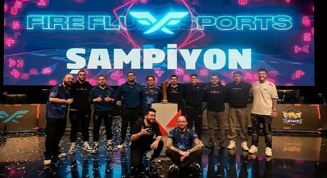 Fenerbahçe Esportsu 3 - 0 mağlup eden Fire Flux Exports 2024;e şampiyonlukla girdi