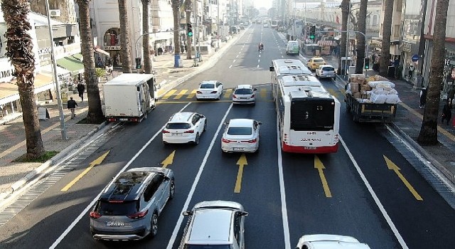 Fevzipaşa Bulvarı yenilendi