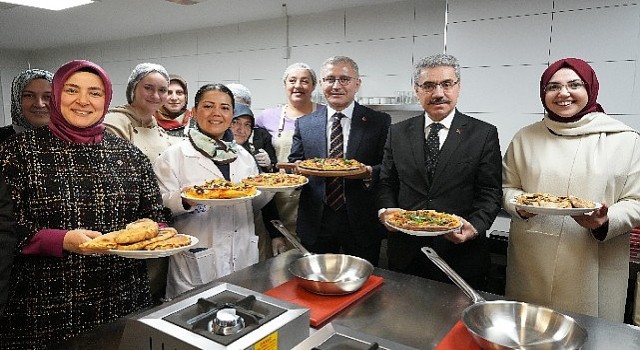 Gastronomi şehri üsküdar;da mutfak sanatları akademisi açıldı