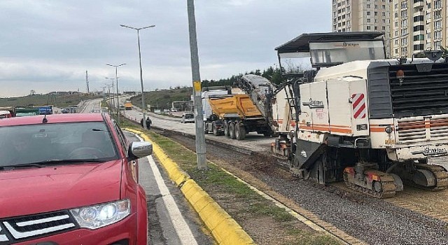 Gebze Yeni Bağdat Caddesine yeni üstyapı