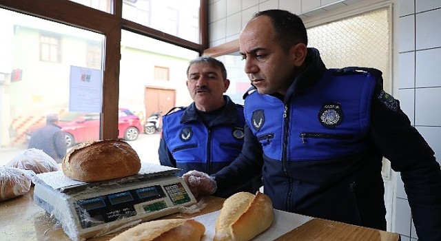 Gemlik Zabıtasından gramaj denetimi