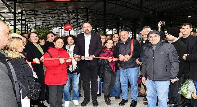 Gümrükçü Açılışı Yaptı Müjdeyi Verdi: Tüm Pazar Yerlerinin Üzeri Kapatılacak