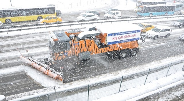 Hafta sonu İstanbul da kar yağışı Görüle bilir