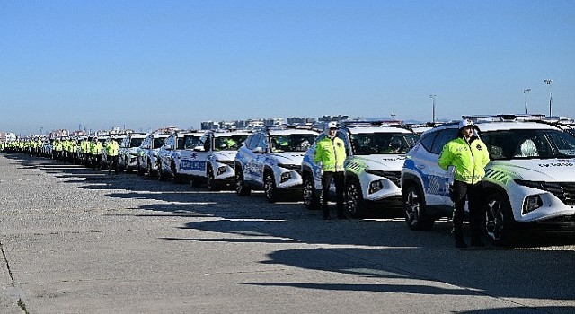 Hyundai Assan Emniyet Genel Müdürlüğü;ne 1000 Adet TUCSON Teslim Etti.