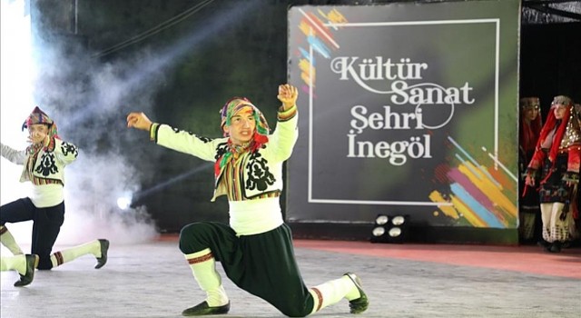 İnegölde 2023 Kültür Ve Sanat İle Dolu Dolu Geçti