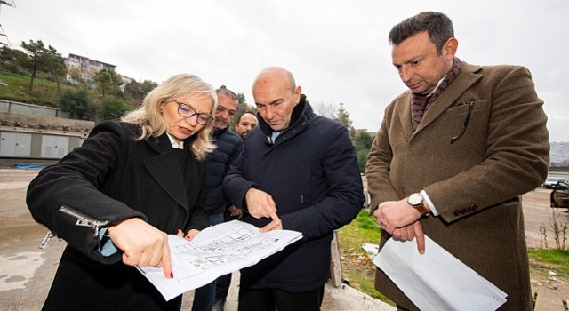 İzmir Büyükşehir Belediyesi ek hizmet binasına kavuşuyor