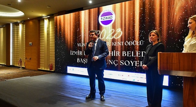 İzmire “Kadın Dostu Kent” ödülü