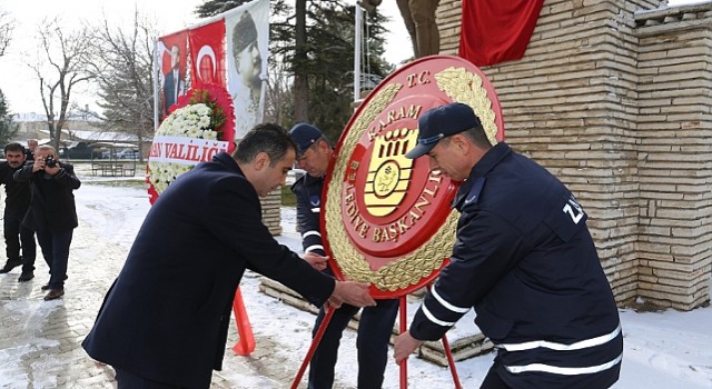 Kazım Karabekir Paşa törenle anıldı