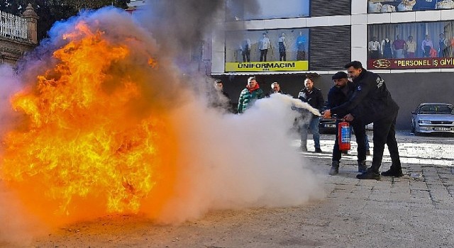 Kemeraltı yangınlara da dirençli hale geliyor